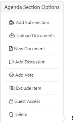 BoardCloud Document Actions